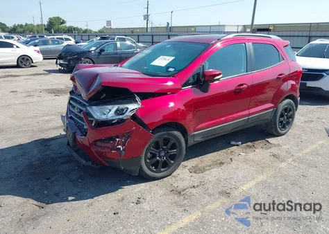 2020 Ford Ecosport Se from USA, damaged, VIN MAJ3S2GE4LC313128